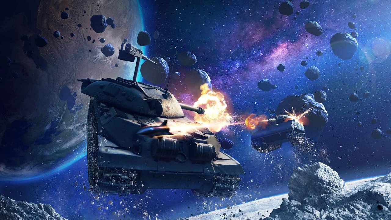 World of Tanks Blitz Гравитация смотреть онлайн