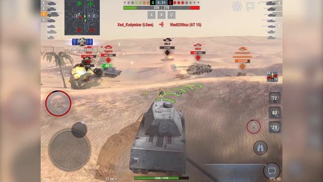 Обзор VK 168 01P wot blitz. Стоит ли покупать? смотреть онлайн