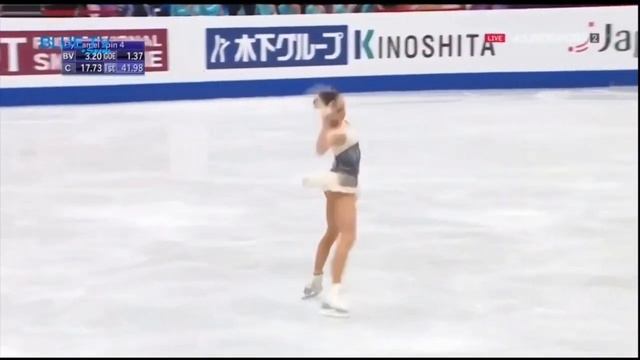 Alina Zagitova figure skating to You should see me in a crown by Billie Eilish (audio swap) смотреть онлайн
