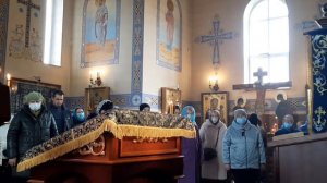 Задостойник Благовещения"Рютов"