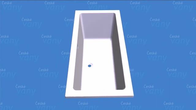 Ванна акриловая Riho Lusso без гидромассажа смотреть онлайн