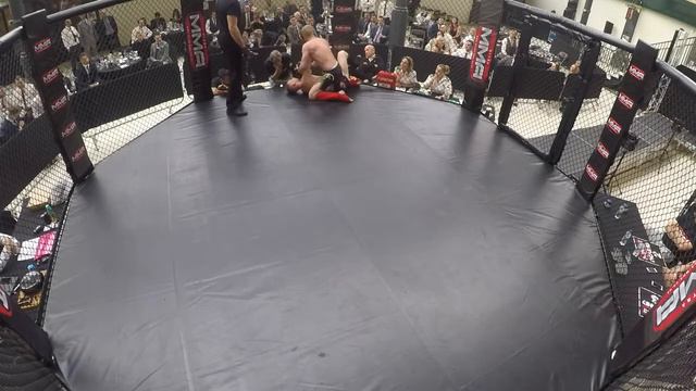 Ultra MMA | Burton | Billy Milligan VS Klaudijus Lukavicious смотреть онлайн
