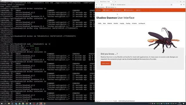 Free WAF - Shadow Daemon with PHP connector. смотреть онлайн