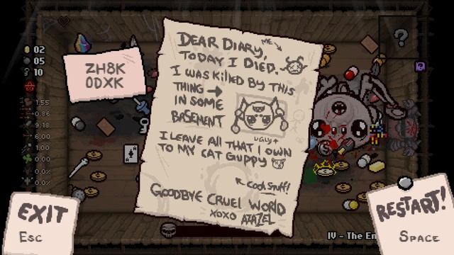 azazel gameplay (Tboi repentance) смотреть онлайн