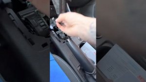 Установка￼ ремкомплекта микровыключатель селектора DSG-7