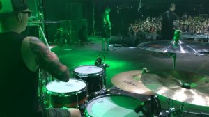 План Ломоносова «Резкая как НАТЕ» LIVE НАШЕСТВИЕ 2018 (Drum Cam)