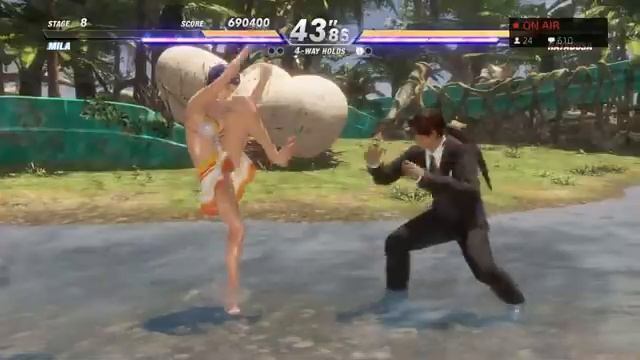 OH DEAR~!! DOA6 STREAM with Project-JILL- смотреть онлайн
