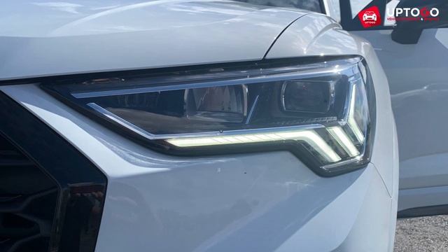 AUDI Q3 Sportback 35 TDI 150 ch S tronic 7 S line blanc смотреть онлайн