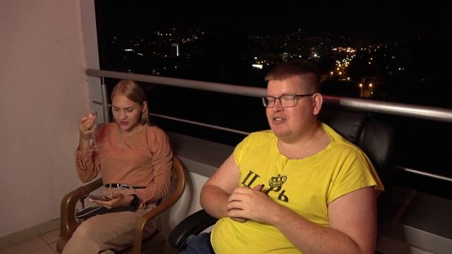 Стрим ЮРТВ с Леной на балконе в Сочи 21.08.2021. Танцы, кальян, песни и водочка. Реакция соседки. смотреть онлайн