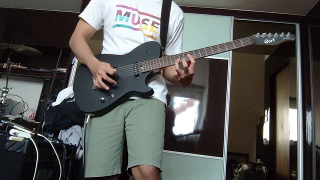 Green Day - Give Me Novacaine/She's A Rebel (Guitar Cover)