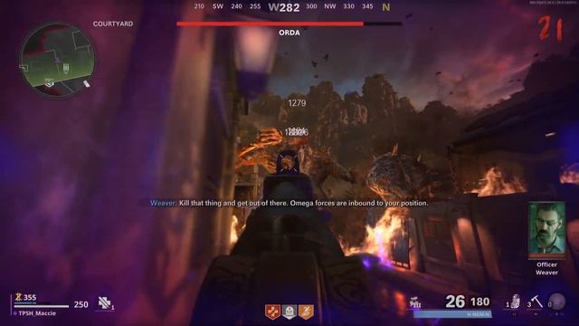 Firebase Z 49 Second Boss Fight solo! Best Strat! смотреть онлайн