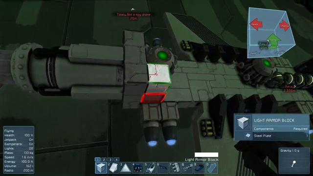 Fighter Duel vs Drakaul | Part 2 "The Build" | Space Engineers смотреть онлайн