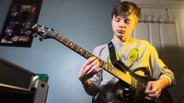 What "Fireflies" by Owl City would sound like with electric guitar смотреть онлайн