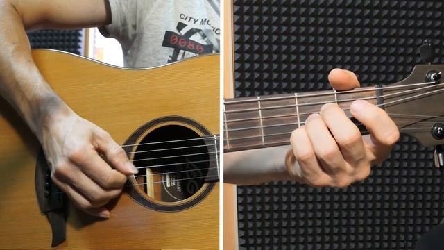 4-й УРОК ИГРАЕМ МЕЛОДИЮ С БАСОМ НА СЛАБЫЕ ДОЛИ смотреть онлайн