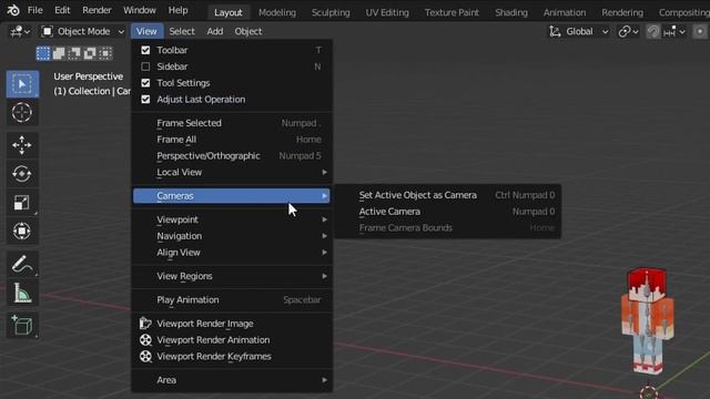 Make YOUR skin into a 3D MODEL | Blender Tutorial смотреть онлайн