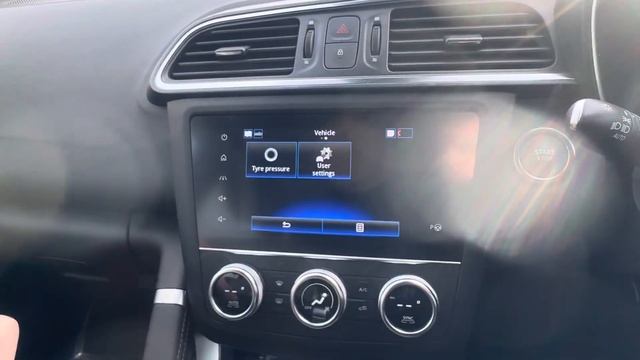 2019 Renault Kadjar tyre pressure warning reset смотреть онлайн