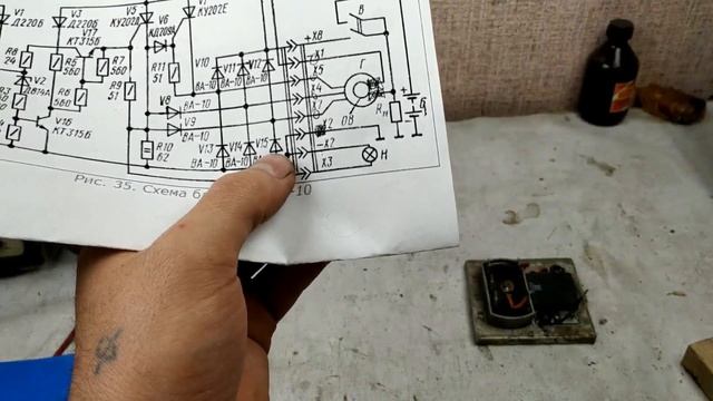 Как правильно подключить самодельный аналог БПВ 14-10 Мотоцикла "ИЖ". смотреть онлайн