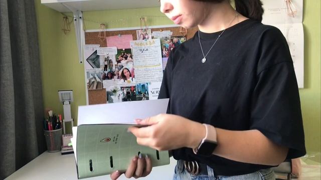 BACK TO SCHOOL✨ распаковка канцелярии? + чек-лист чтобы облегчить школьную жизнь ?