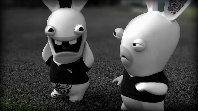 Хака бешеных кроликов смотреть онлайн