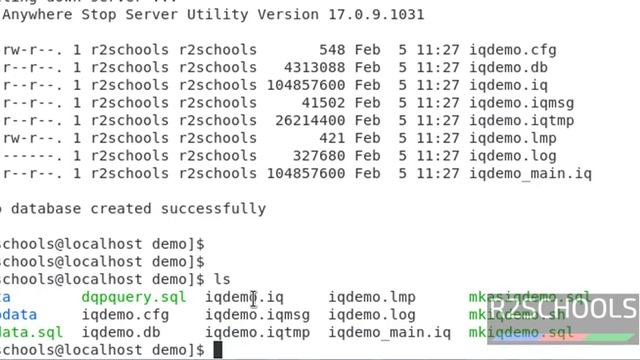Sybase IQ Server Configuration and Start then Stop IQ Server смотреть онлайн