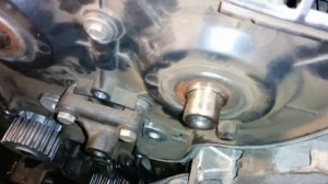 Снятие кожуха ГРМ (приора)