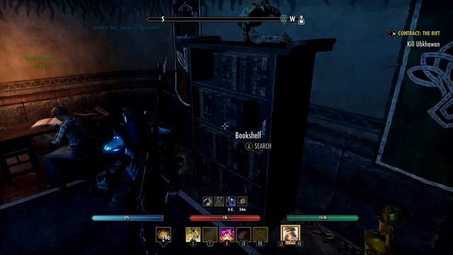 Mitternacht Gaming w/Vampire Nox! Playing ESO, No mic tonight, just gameplay. смотреть онлайн