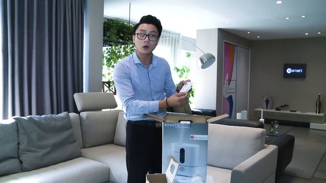 Mở hộp BONECO U200 - Máy tạo độ ẩm Ultrasonic смотреть онлайн