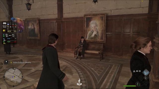 AMD RX 7600 8GB / HOGWARTS LEGACY / RAY TRACING TEST / NO FSR / BENCHMARK смотреть онлайн
