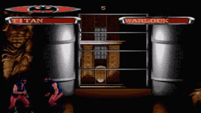 Sega Mega Drive 2 (Smd) 16-bit Batman Forever Level 2