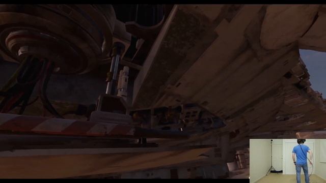 Star Wars - Trials on Tatooine VR - HTC VIVE смотреть онлайн