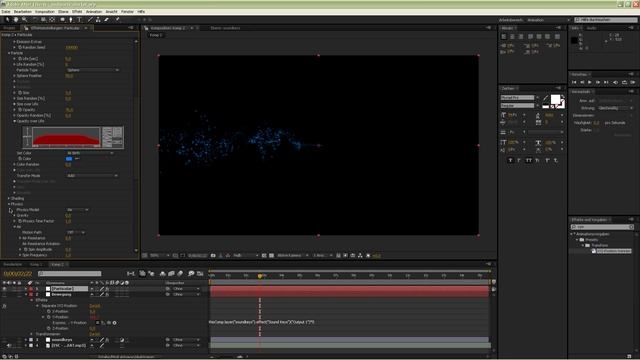 Audio React - After Effects - Trapcode Particular смотреть онлайн