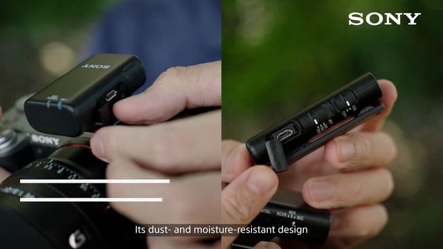Sony | Why Mic | ECM-W2BT & ECM-LV1 смотреть онлайн