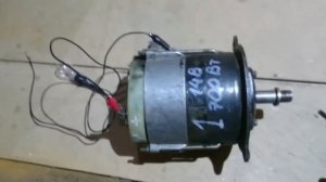 Тракторный генератор 12В 464.3701 работа без АКБ