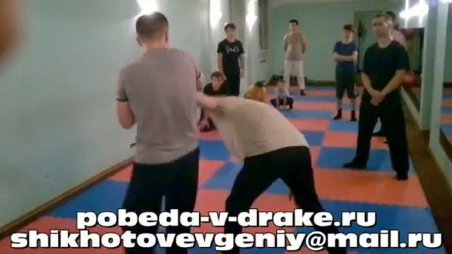 Основы Самозащиты в Реальной Драке!!! ч2 смотреть онлайн