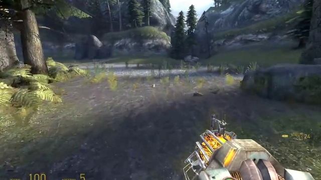 NVIDIA SHIELD TABLET - Half-Life 2 Ep. 2 - Unofficial - Русская версия смотреть онлайн