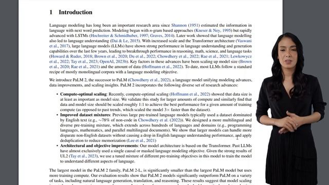 Google released new AI: PaLM 2 a Brief Comparison to ChatGPT смотреть онлайн
