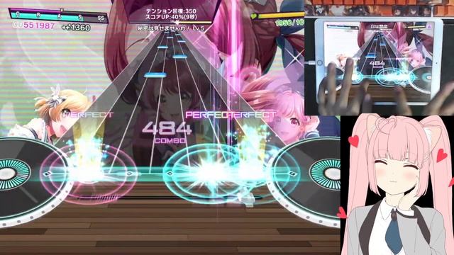 D4DJ Groovy Mix（グルミク）: LOVE AND DEVIL [Expert] (w/handcam) смотреть онлайн
