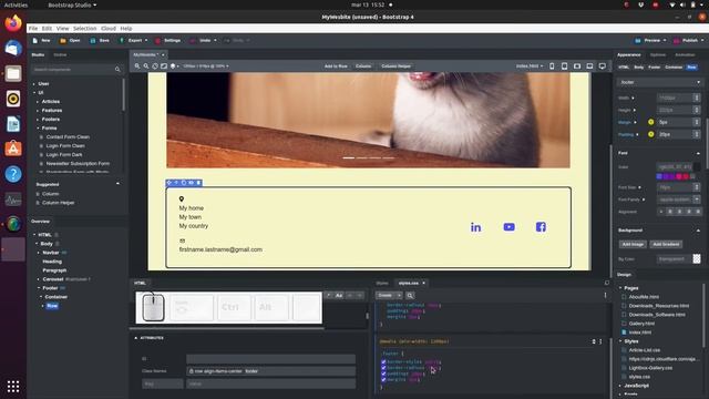 Bootstrap Studio - Media Queries смотреть онлайн