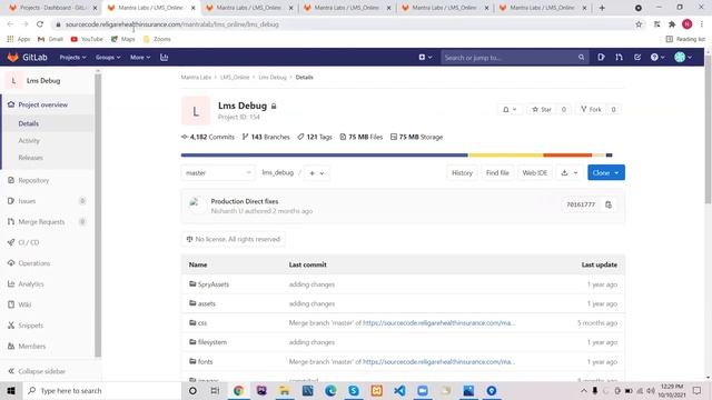 12 LMS Git Repos смотреть онлайн