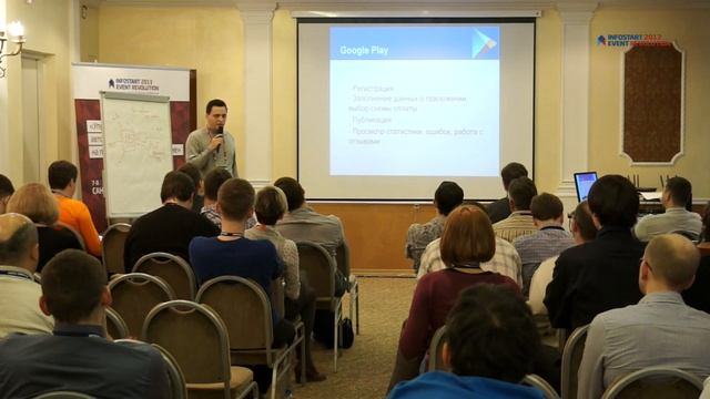 Телющенко Олег "Написание своего мобильного приложения" смотреть онлайн