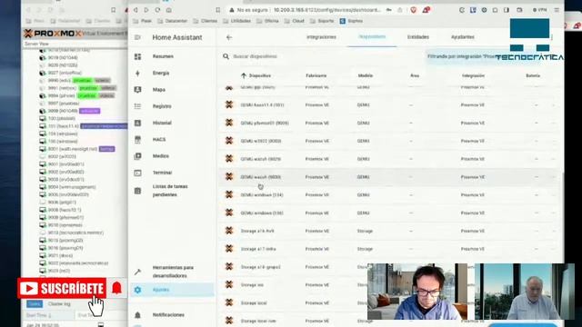 Home Assistant en Proxmox y Proxmox en Home Assistant смотреть онлайн
