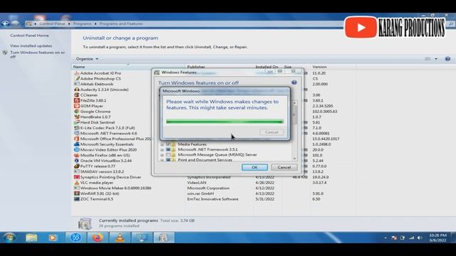 Cara membuat Web Server menggunakan IIS di Windows смотреть онлайн