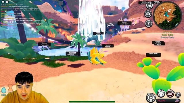 SOCHURI VS KORATHOS! Creatures of Sonaria смотреть онлайн