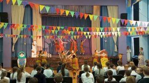 В РОЩЕ КАЛИНА МАСЛЕНИЦА