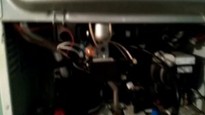 Запуск котла Ariston