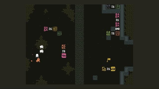 Baba Is You - Level Ruins Extra 1 - Further fields - Solution смотреть онлайн