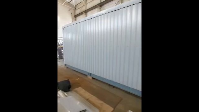 Мобильная лесосушильная камера SODIS LSK-15Э с система пожаротушения смотреть онлайн