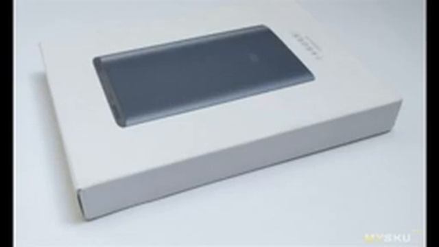 Внешний аккумулятор Xiaomi Power Bank 2 10000mah QC2.0. PLM02ZM с Aliexpress - как заряж... | #Обзо