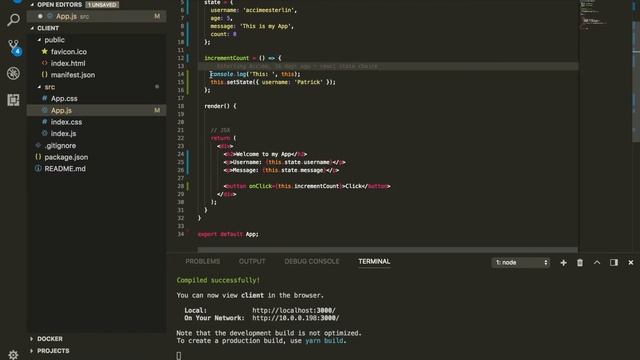Understand React State - Absolute beginners смотреть онлайн