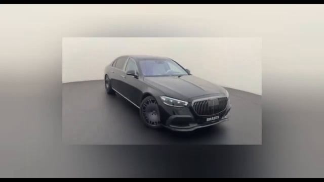 NEW 2023 Mercedes MAYBACH S600 V12 BRABUS +SOUND! Tiffany Interior Exterior Review